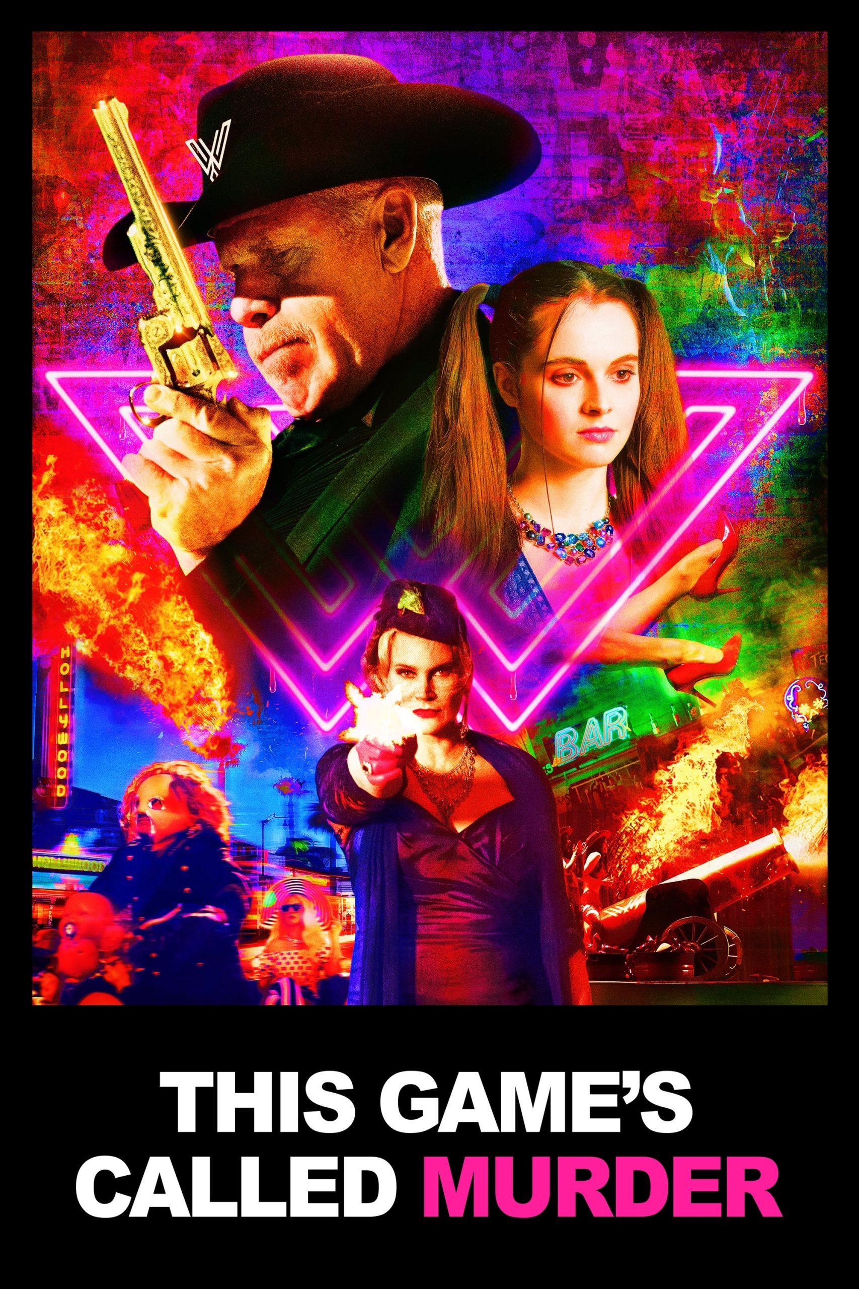 Poster phim This Game’s Called Murder