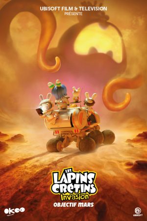 Poster phim Thỏ điên xâm lăng: Nhiệm vụ sao Hỏa