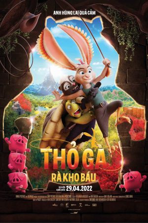 Poster phim Thỏ Gà Rà Kho Báu