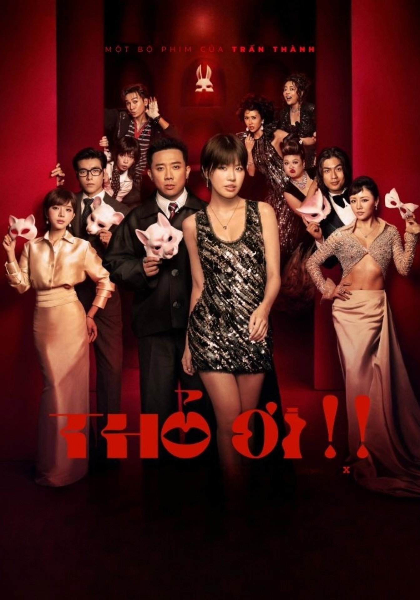 Poster phim Thỏ Ơi!!