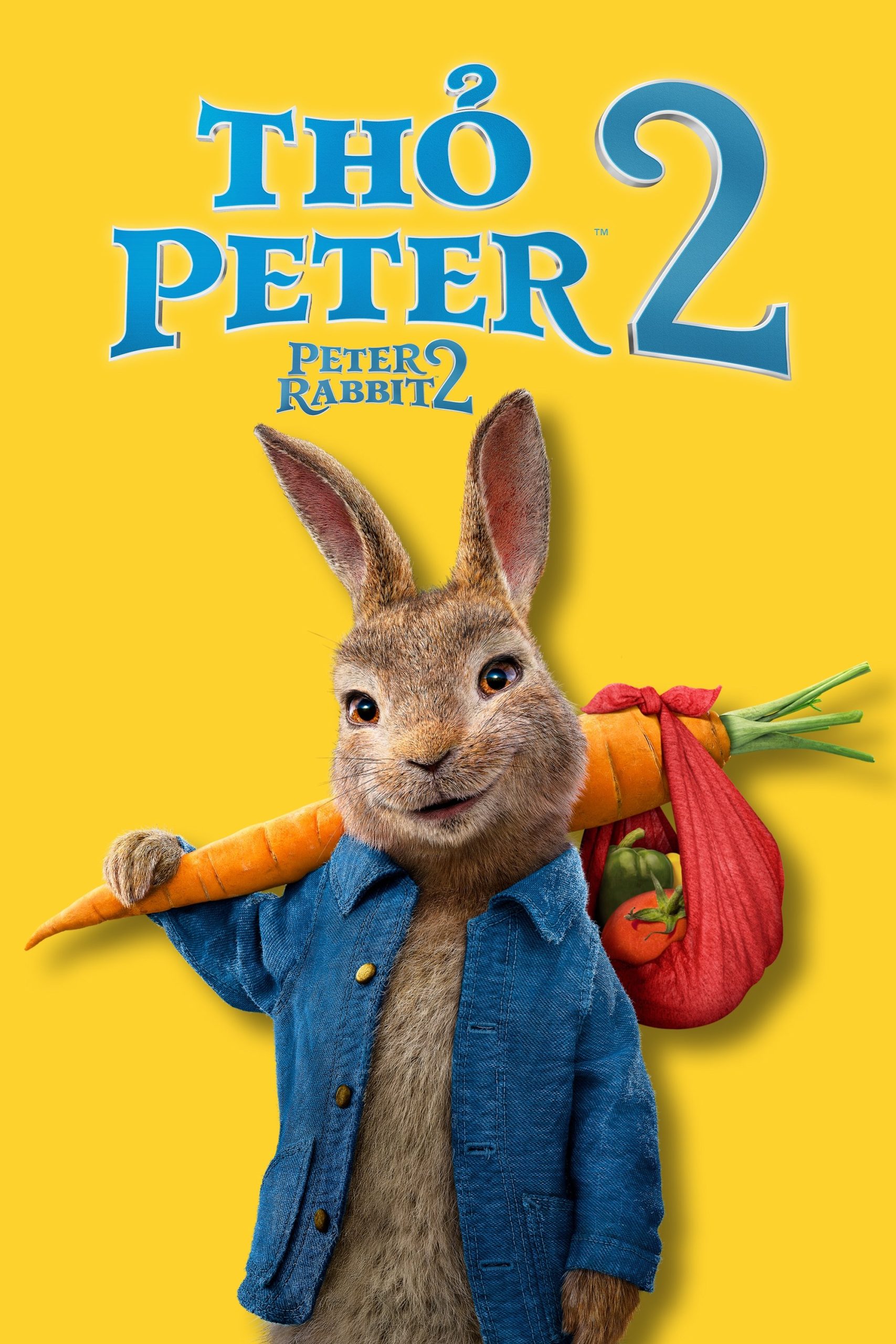 Poster phim Thỏ Peter 2: Cuộc Trốn Chạy