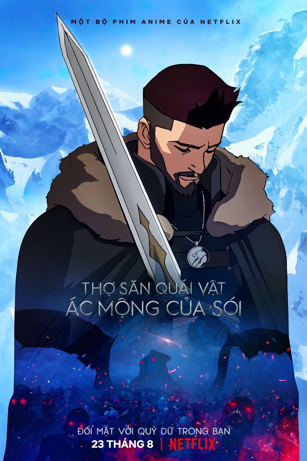 Poster phim Thợ săn quái vật: Ác mộng của Sói