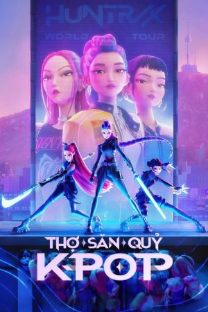 Poster phim Thợ săn quỷ Kpop