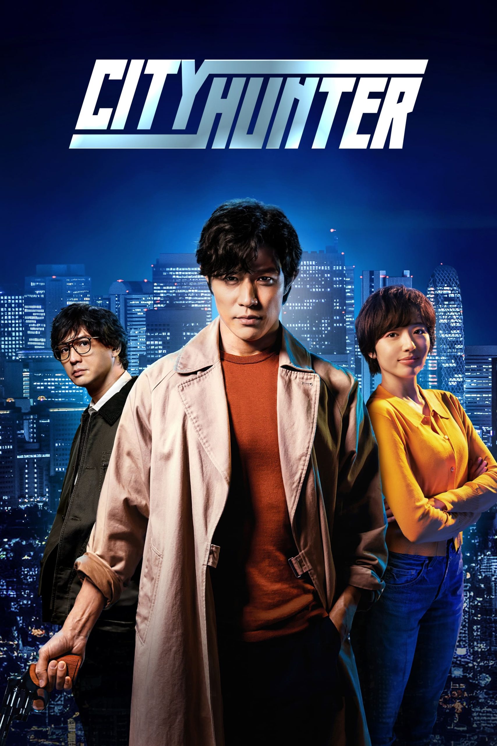 Poster phim City Hunter