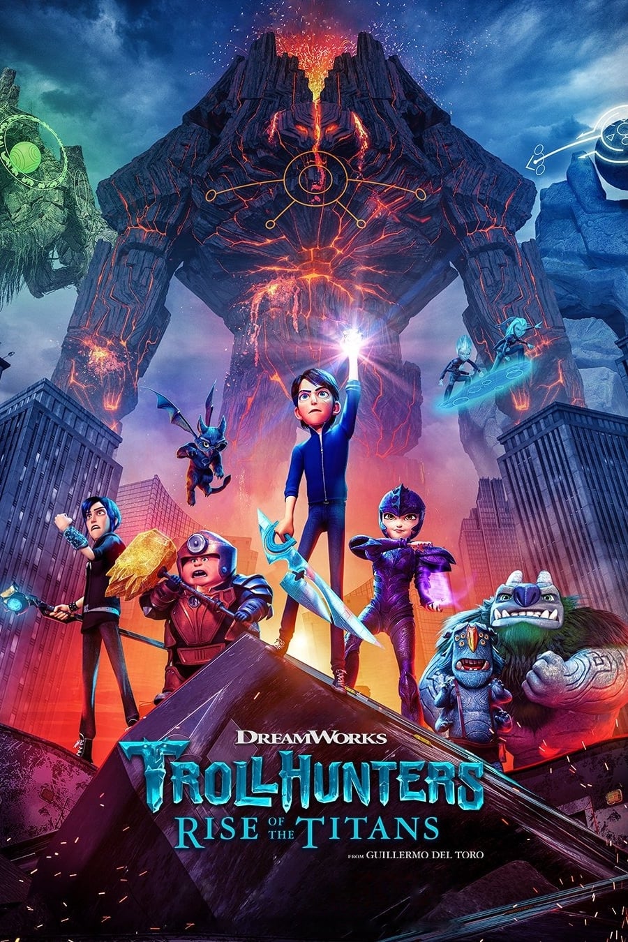 Poster phim Thợ săn yêu tinh: Titan trỗi dậy