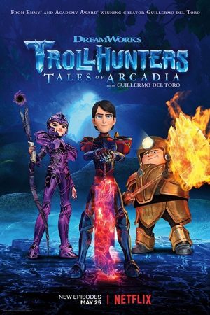 Poster phim Thợ săn yêu tinh: Truyền thuyết Arcadia (Phần 1)