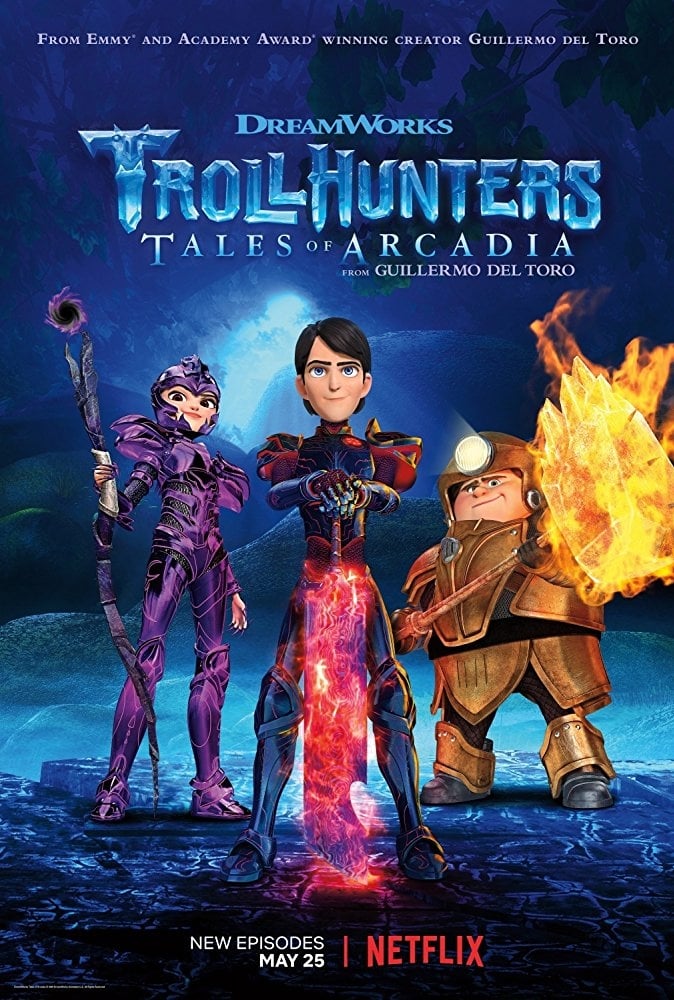 Poster phim Thợ săn yêu tinh: Truyền thuyết Arcadia (Phần 1)