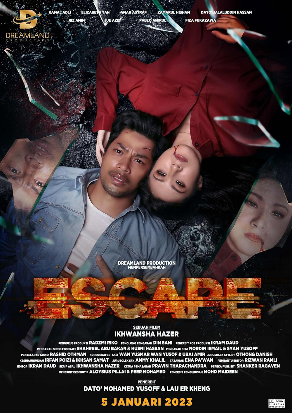 Poster phim Thoát thân