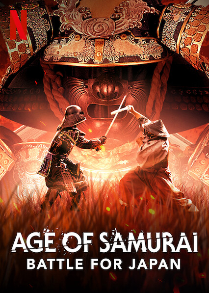Poster phim Thời đại samurai: Chiến đấu vì Nhật Bản
