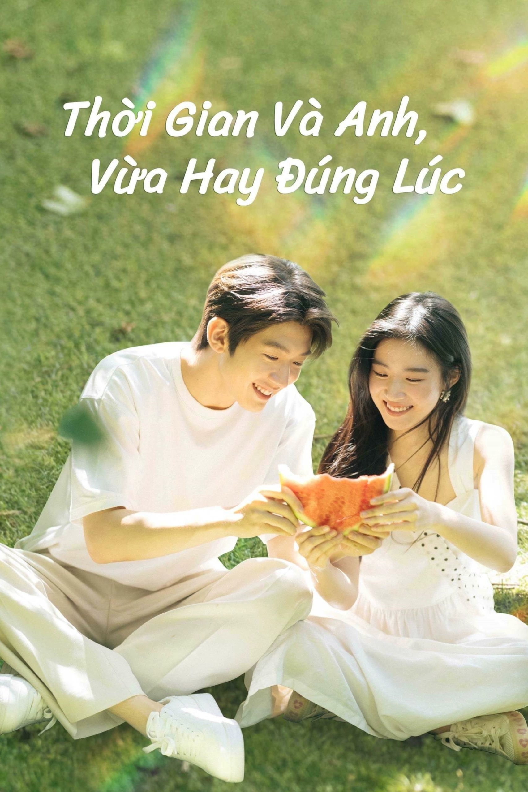 Poster phim Thời Gian Và Anh, Vừa Hay Đúng Lúc