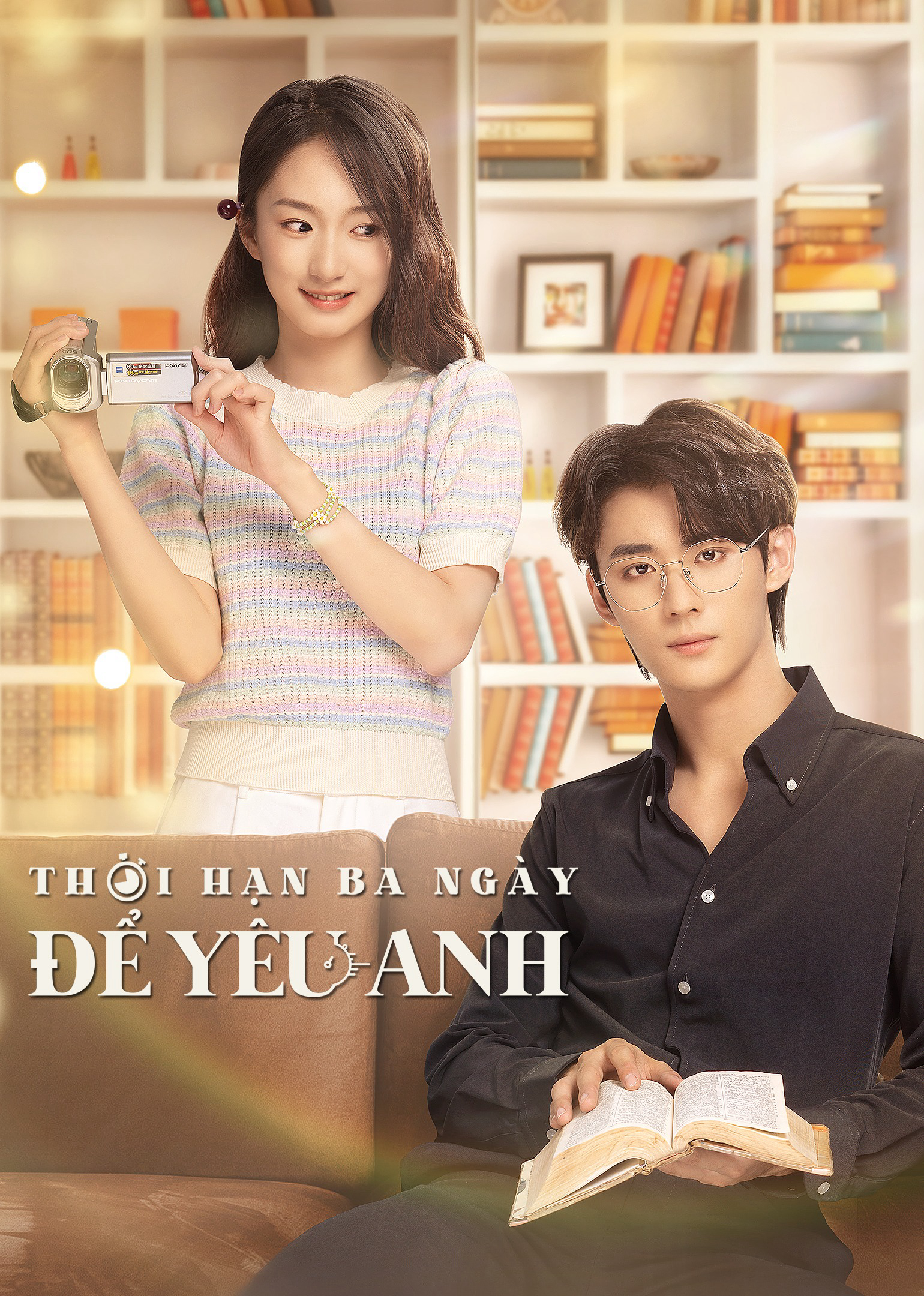Poster phim Thời Hạn Ba Ngày Để Yêu Anh
