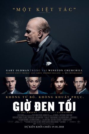 Poster phim Giờ Đen Tối