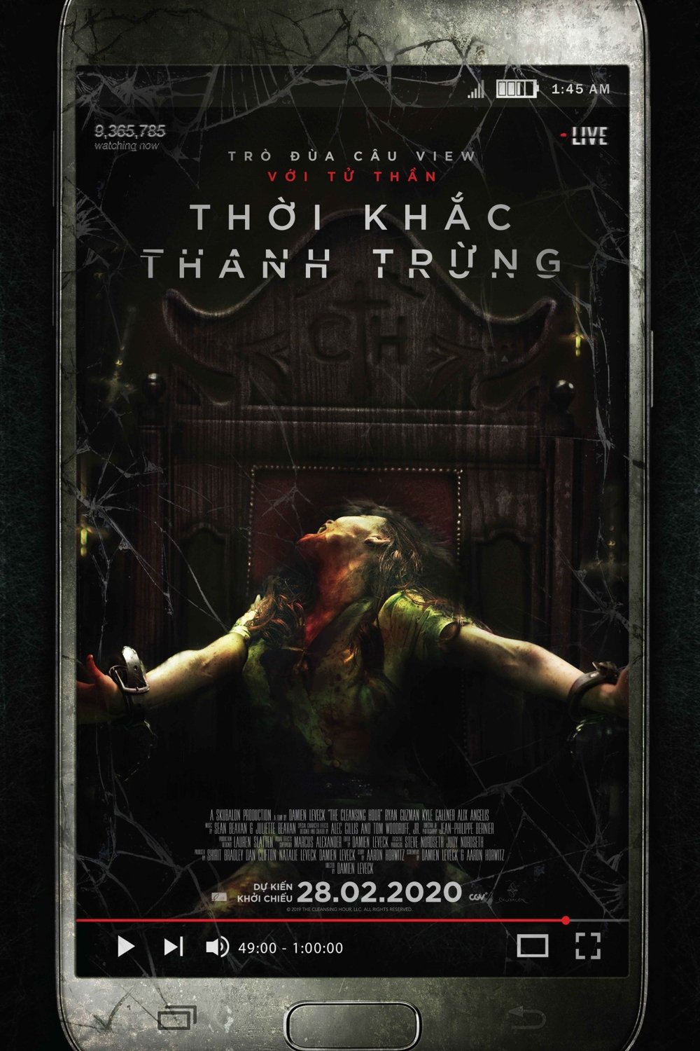 Poster phim Thời Khắc Thanh Trừng