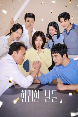 Poster phim Những Ngày Vàng Son