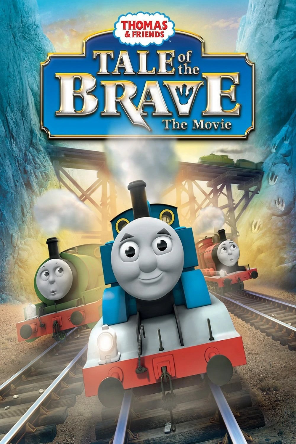Poster phim Thomas & Friends: Tale of the Brave: The Movie
