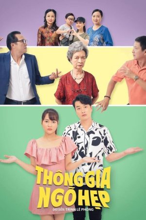 Poster phim Thông Gia Ngõ Hẹp