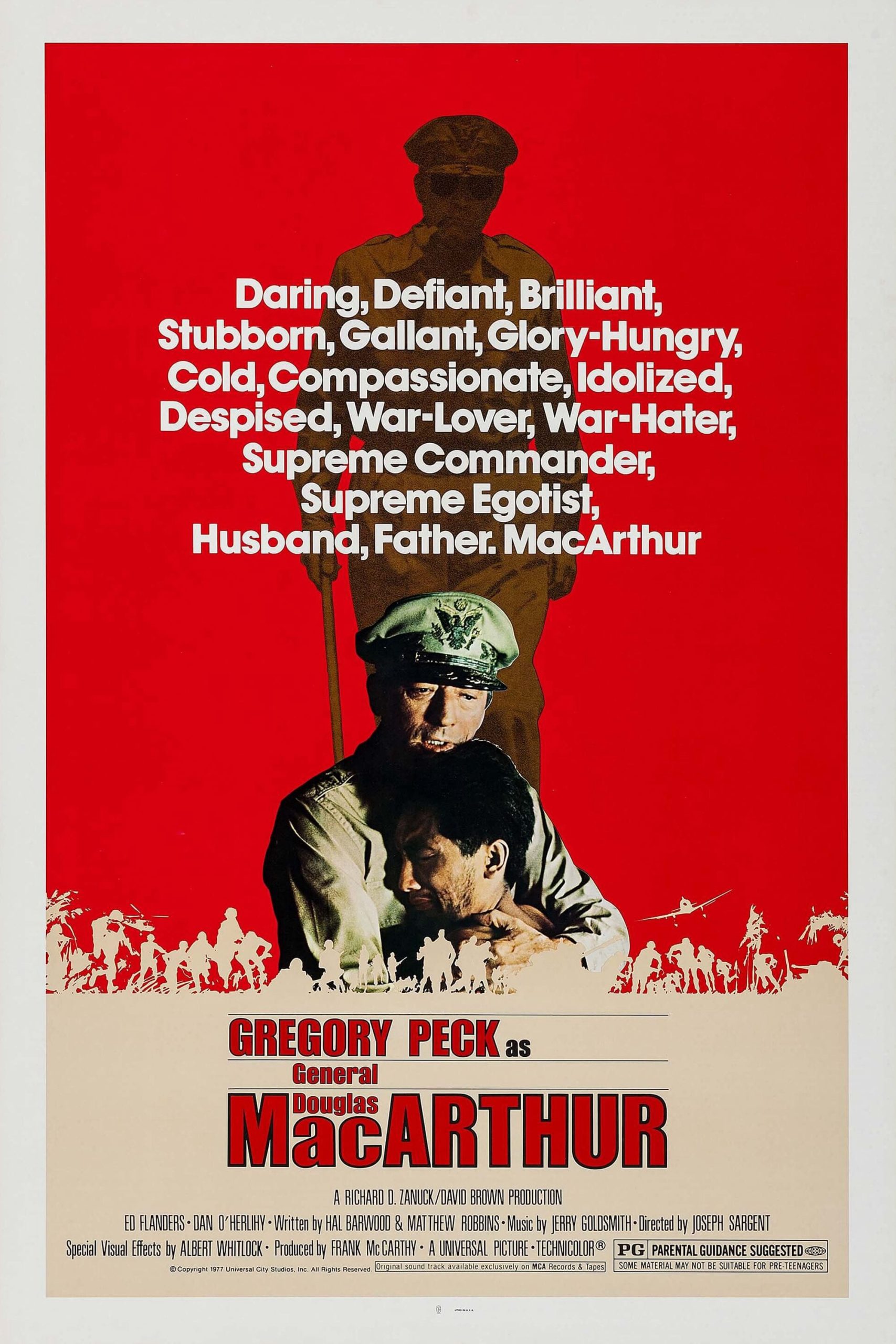 Poster phim Thống Tướng Lục Quân