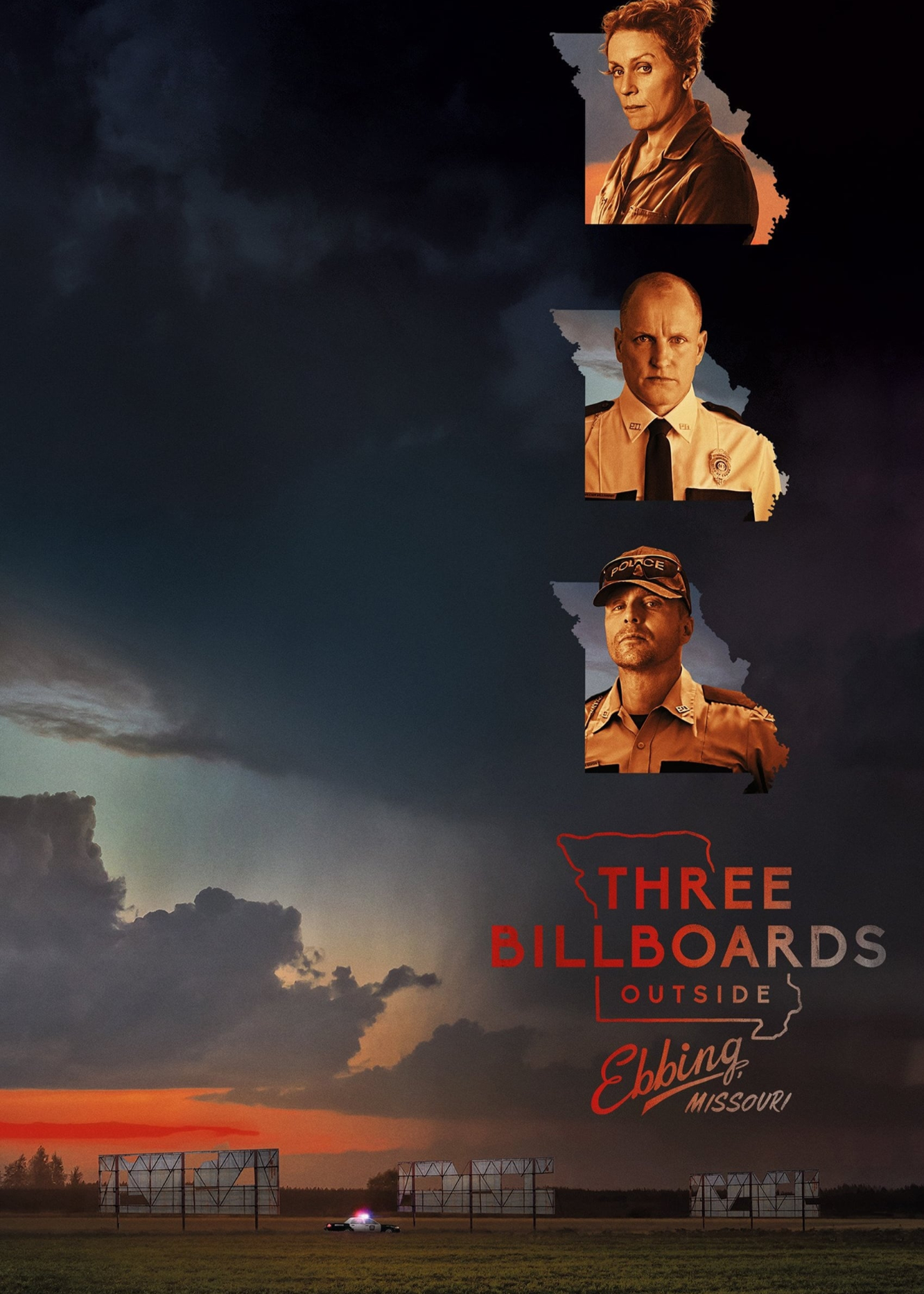 Poster phim Ba Biển Quảng Cáo Ngoài Trời ở Missouri