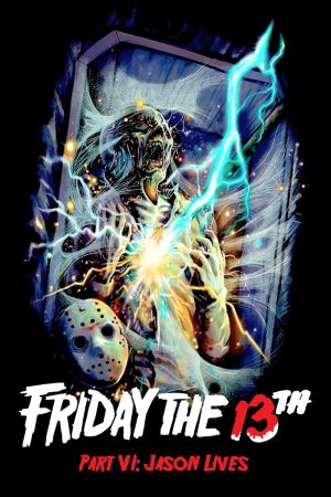 Poster phim Thứ 6 Ngày 13 Phần 6: Jason Còn Sống