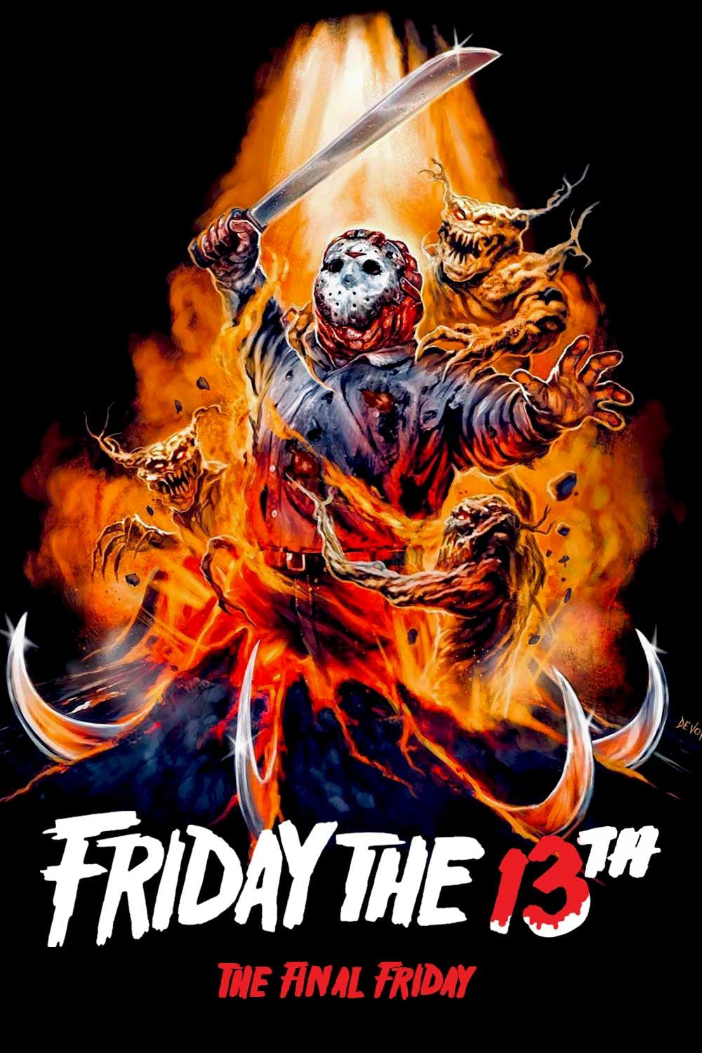 Poster phim Thứ 6 Ngày 13 Phần 9