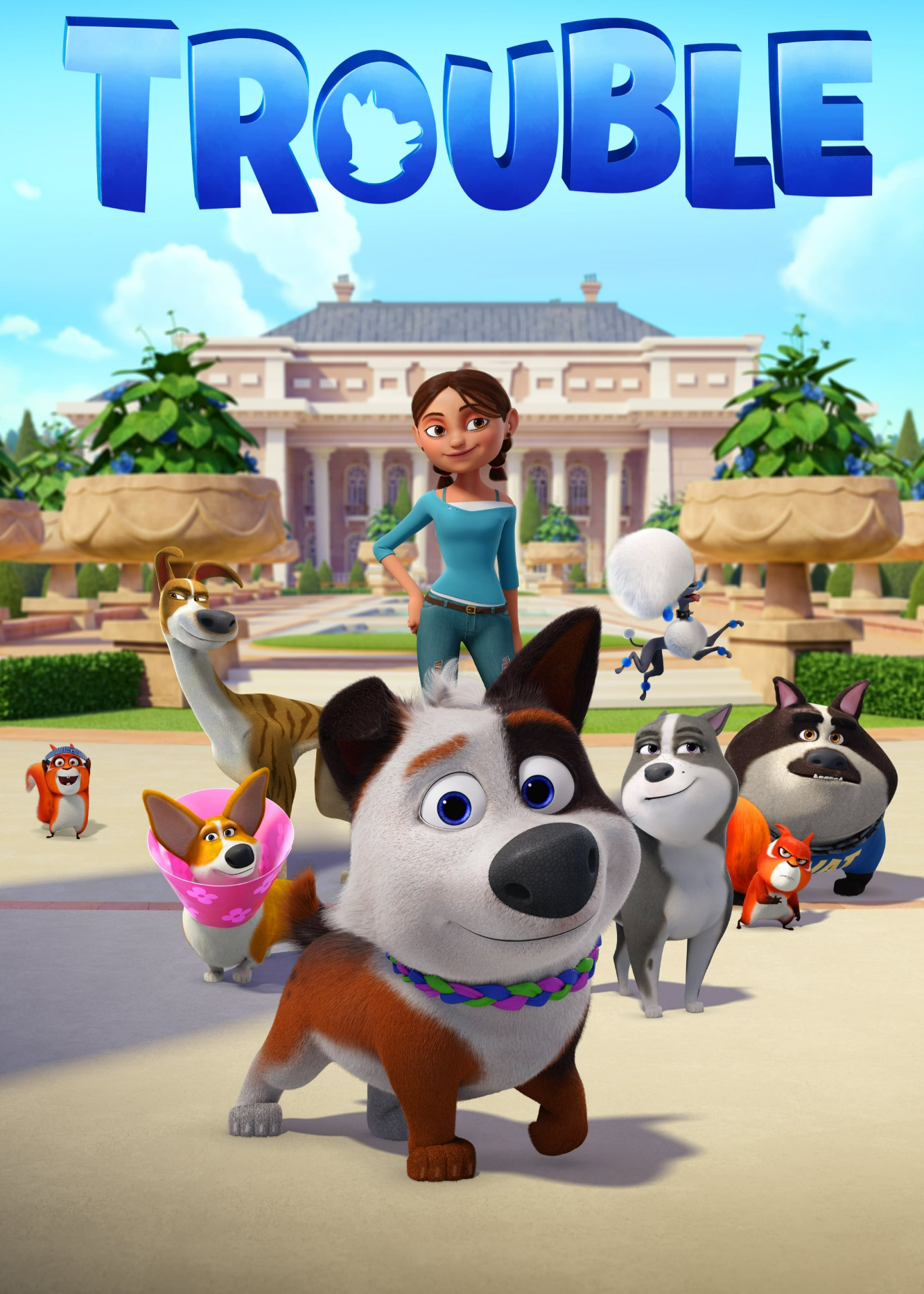 Poster phim Thú Cưng Siêu Quậy