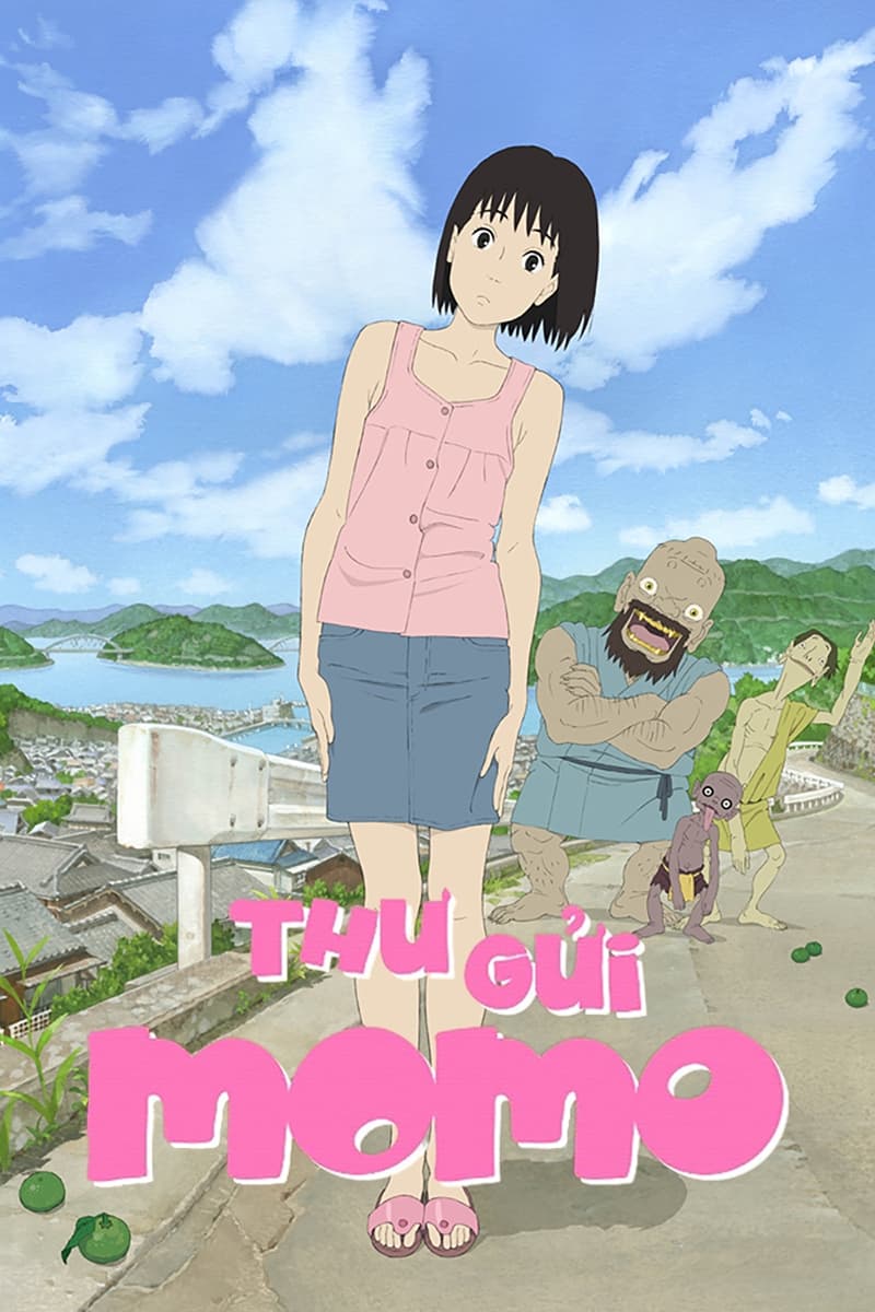 Poster phim Thư Gửi Momo