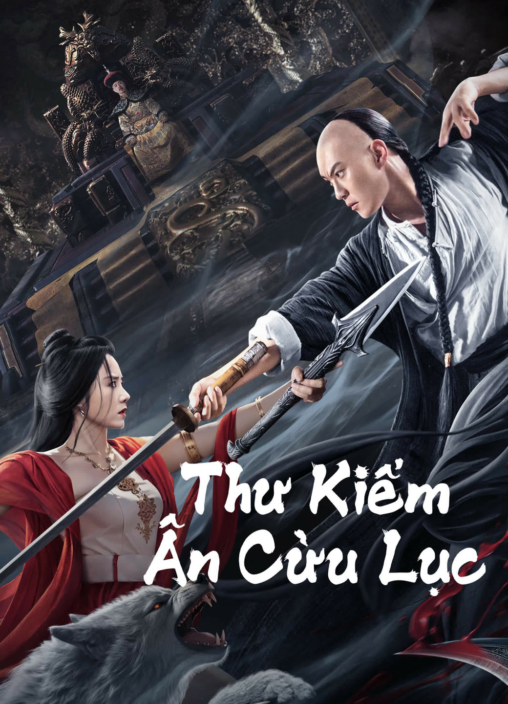 Poster phim Thư Kiếm Ân Cừu Lục