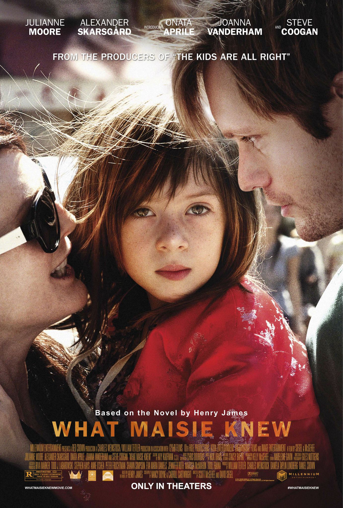 Poster phim Thứ Maisie Đã Biết