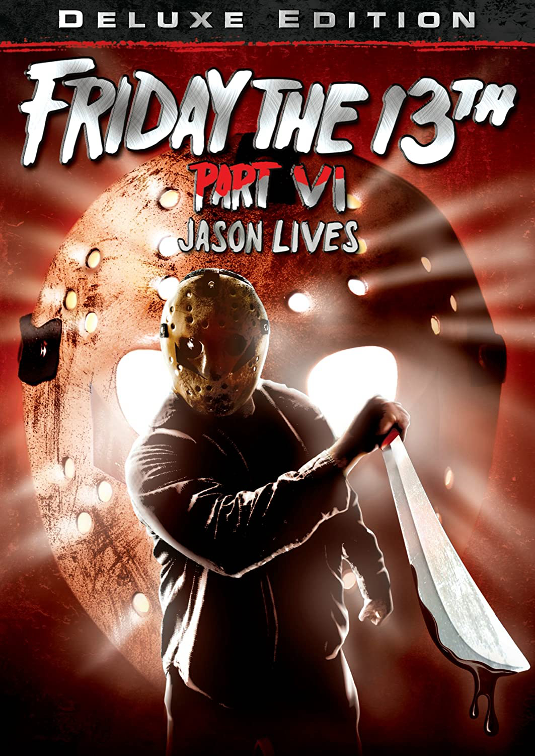 Poster phim Thứ Sáu ngày 13 – Phần 6: Jason sống lại