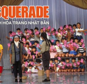 Poster phim Thử thách hóa trang Nhật Bản