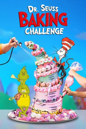 Poster phim Thử thách làm bánh của Tiến sĩ Seuss