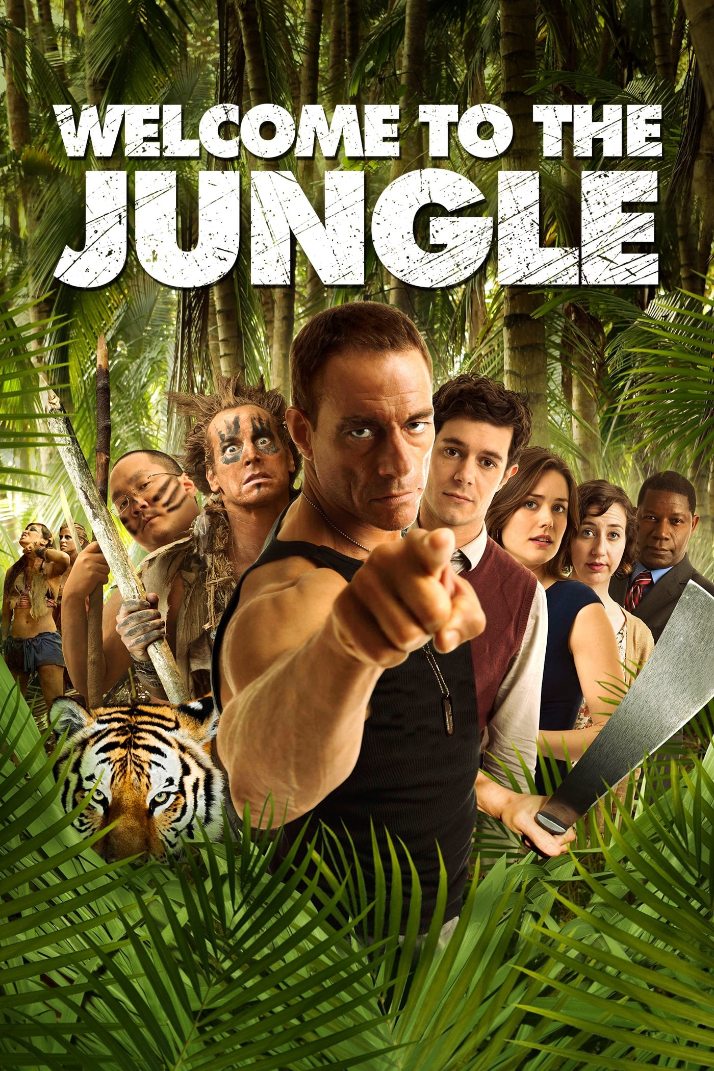 Poster phim Welcome to the Jungle