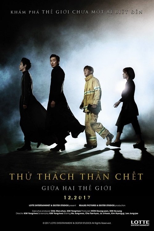 Poster phim Thử Thách Thần Chết: Giữa Hai Thế Giới