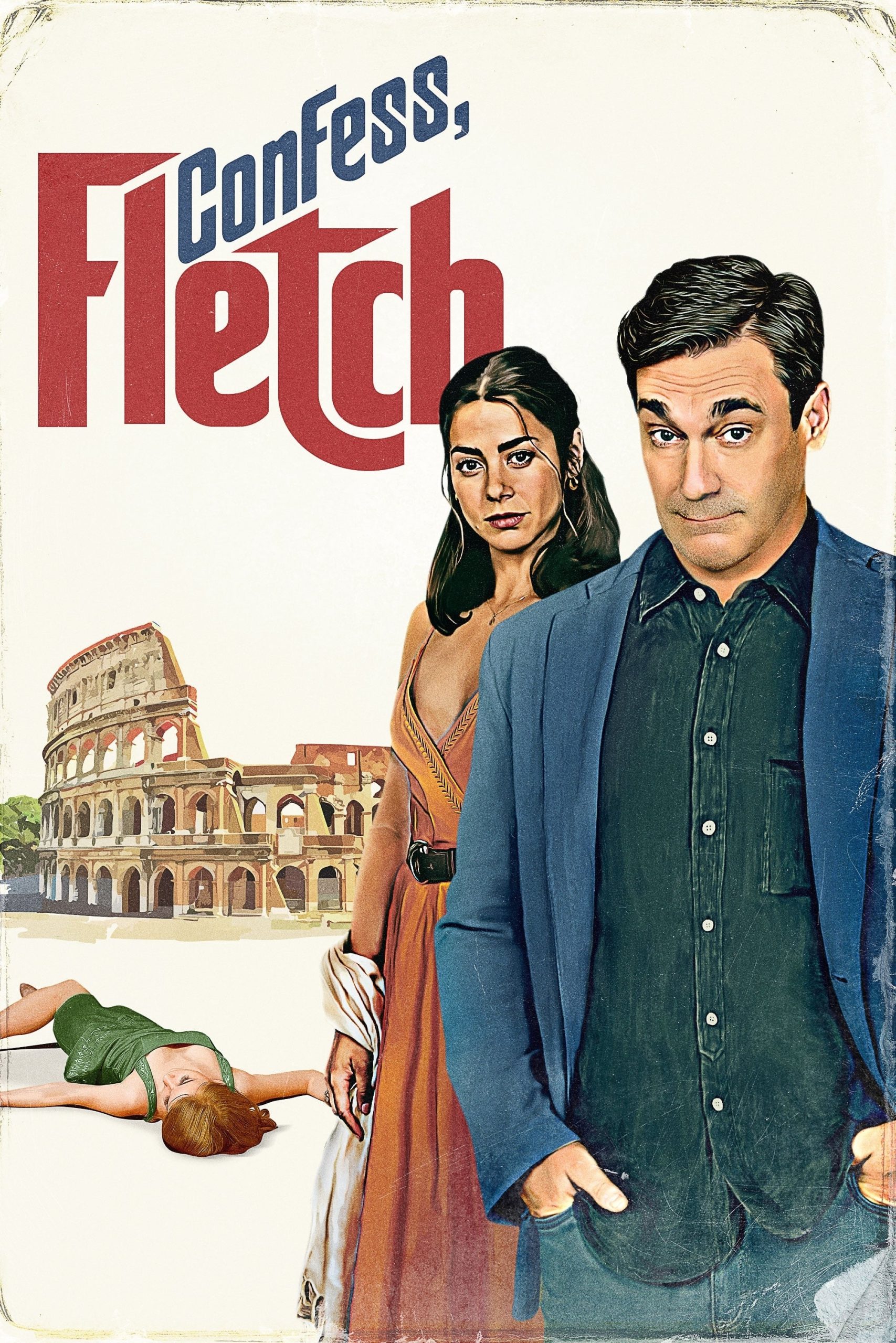 Poster phim Thú Tội Đi Fletch