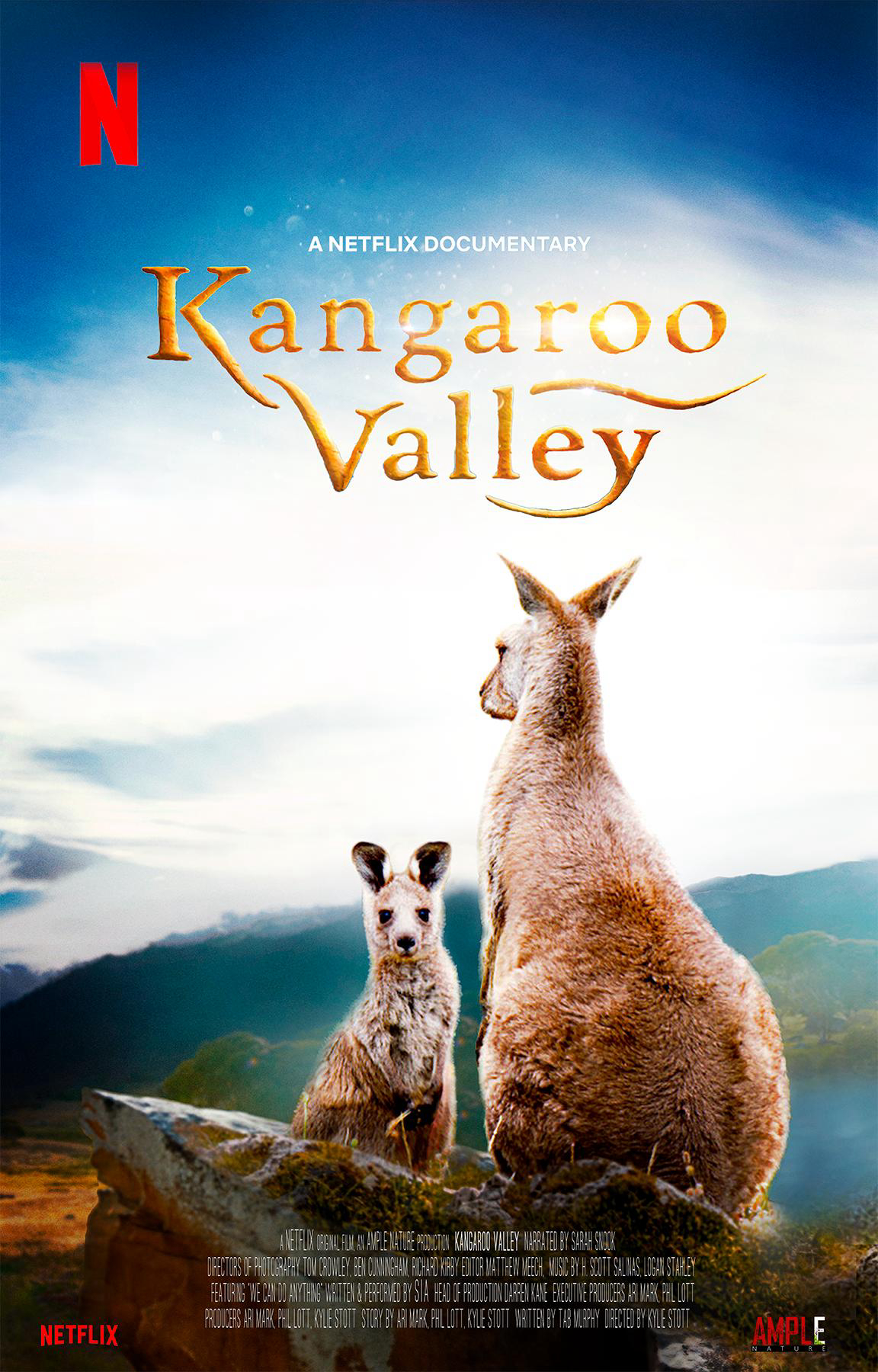 Poster phim Thung lũng kangaroo