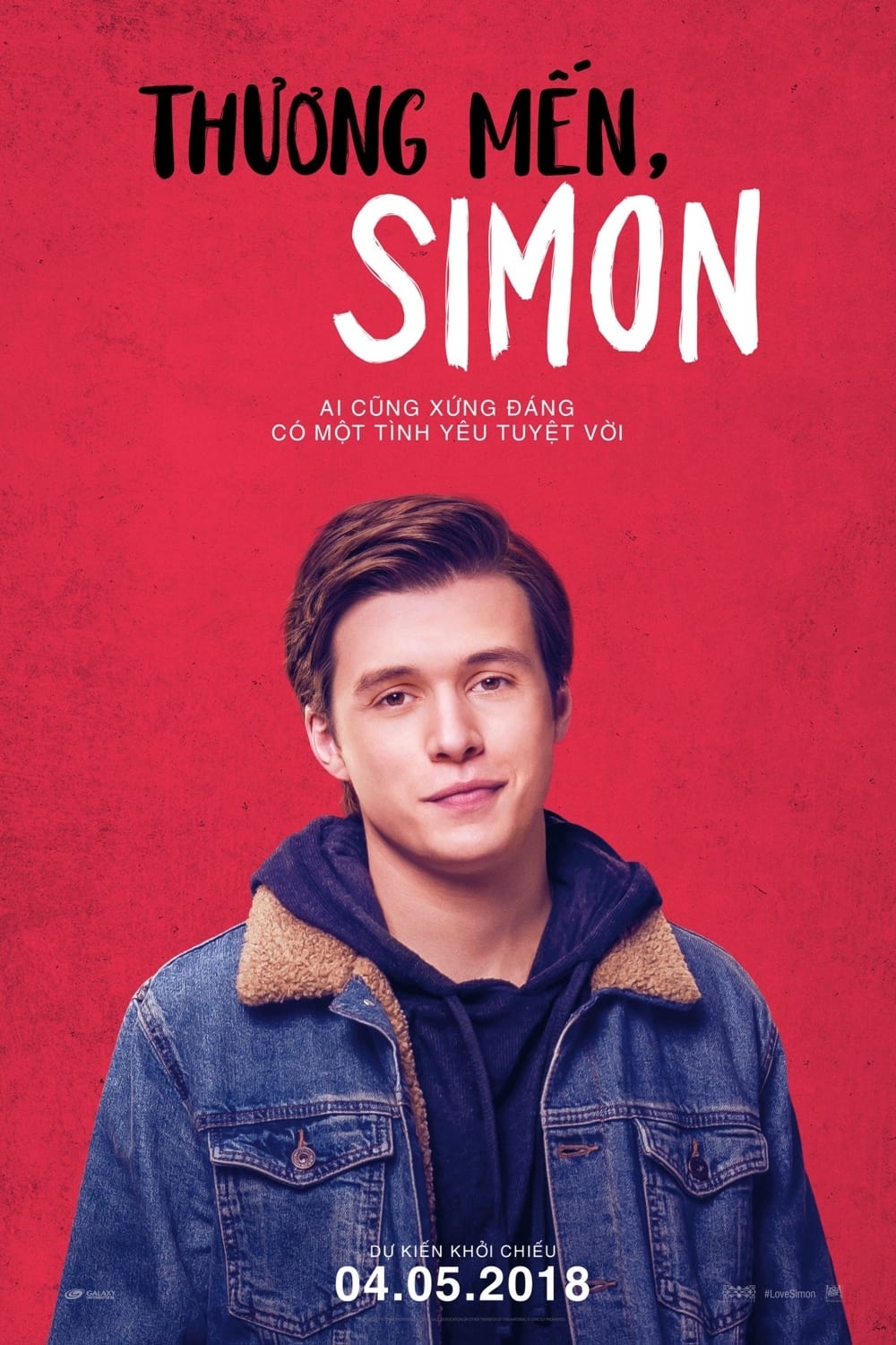 Poster phim Thương Mến, Simon