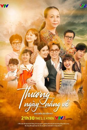 Poster phim Thương Ngày Nắng Về