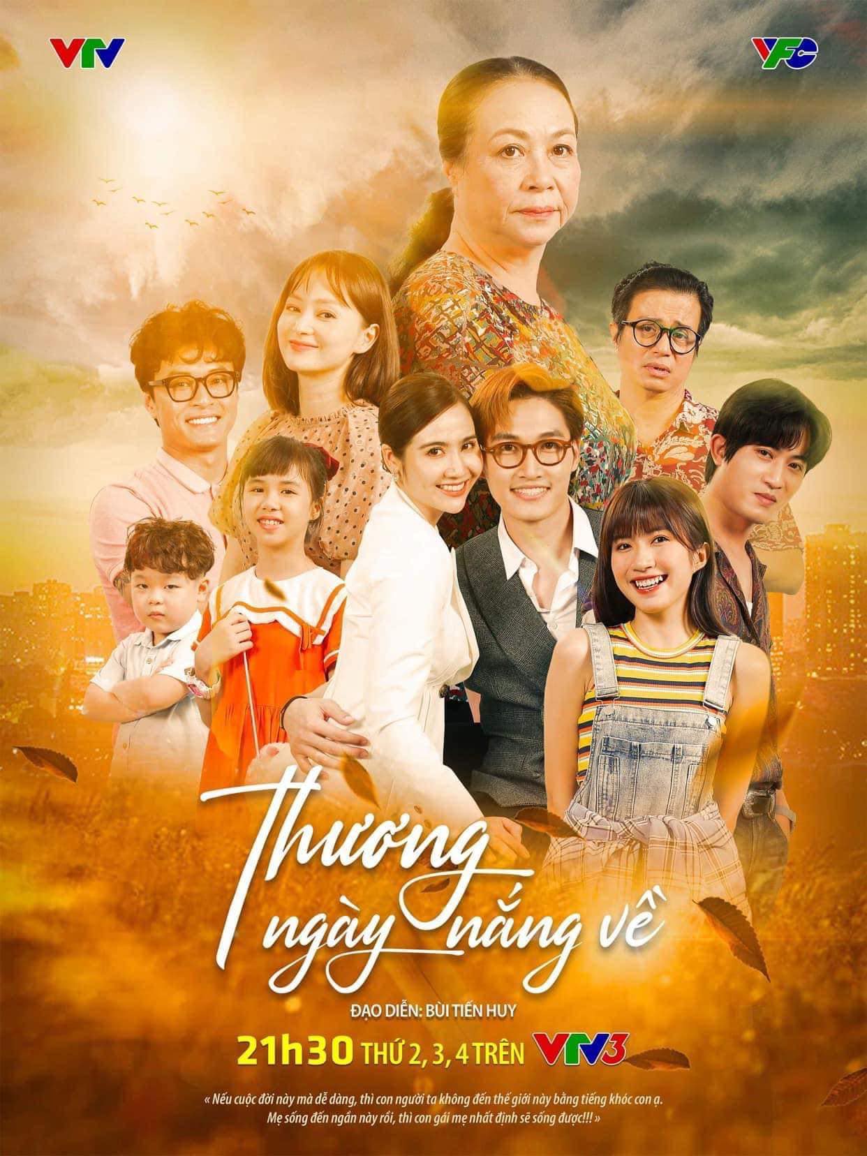 Poster phim Thương Ngày Nắng Về