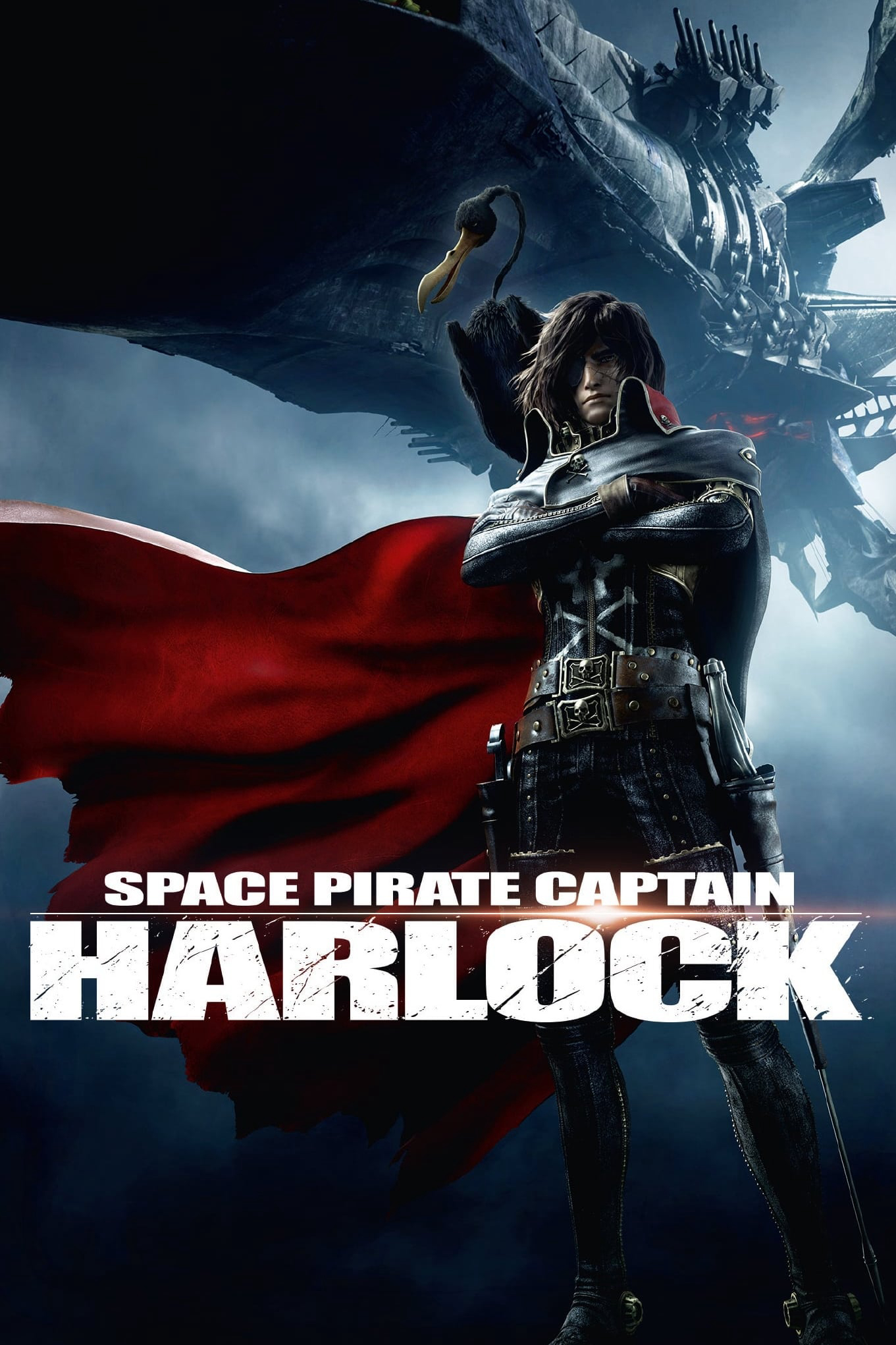Poster phim Thuyền trưởng Harlock