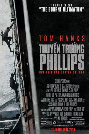 Poster phim Thuyền Trưởng Phillips