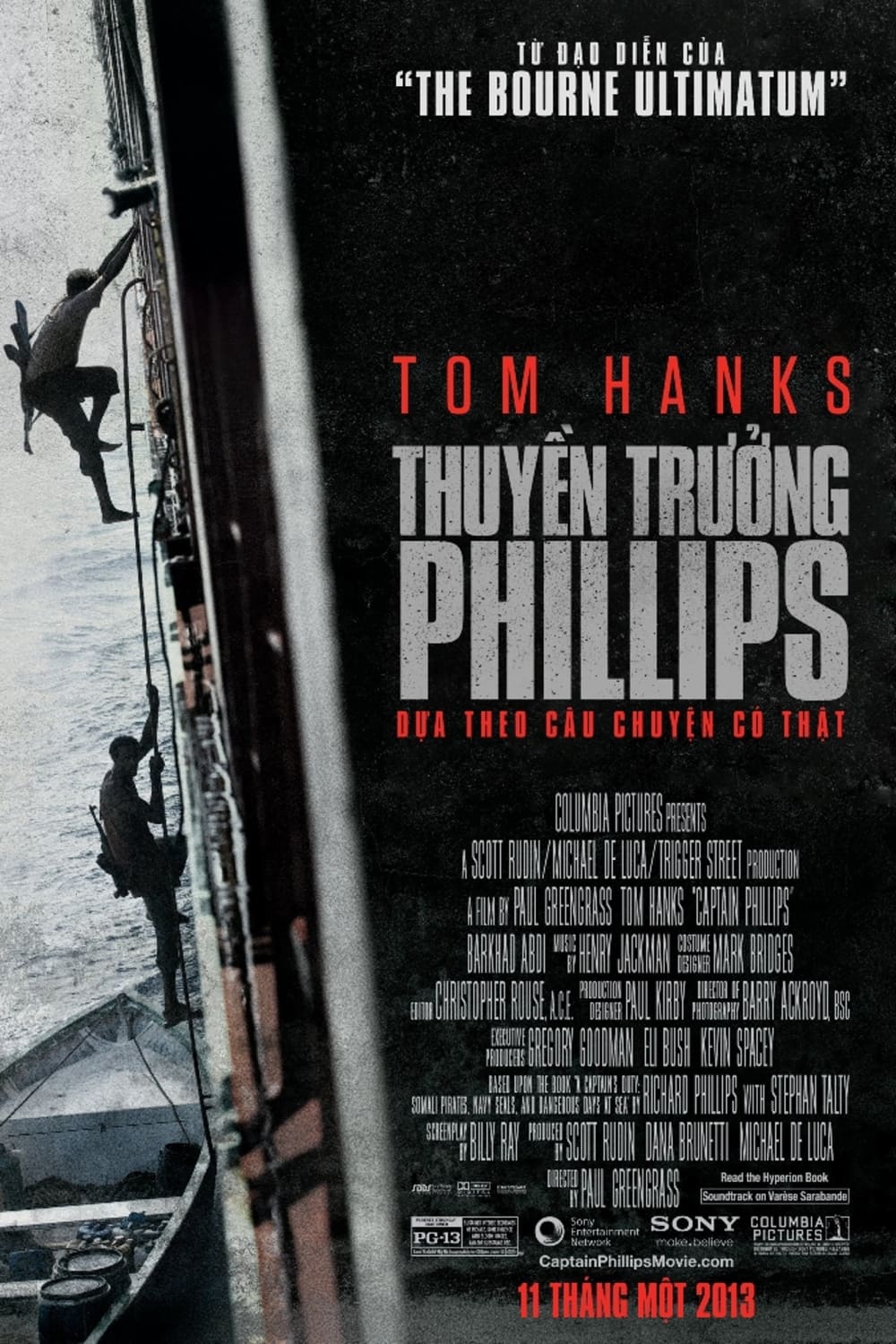 Poster phim Thuyền Trưởng Phillips