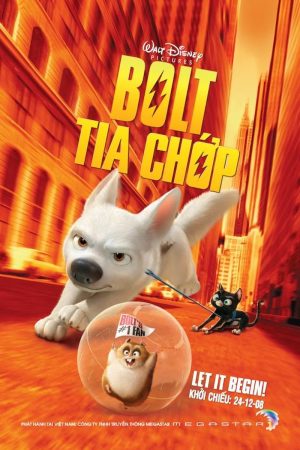 Poster phim Chú Chó Tia Chớp