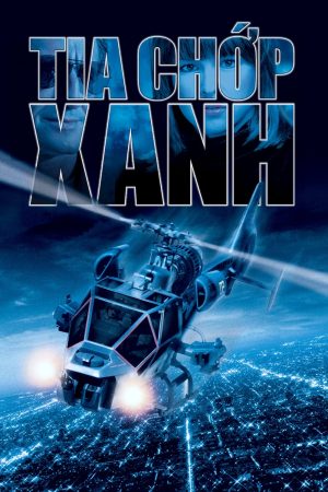 Poster phim Tia Chớp Xanh