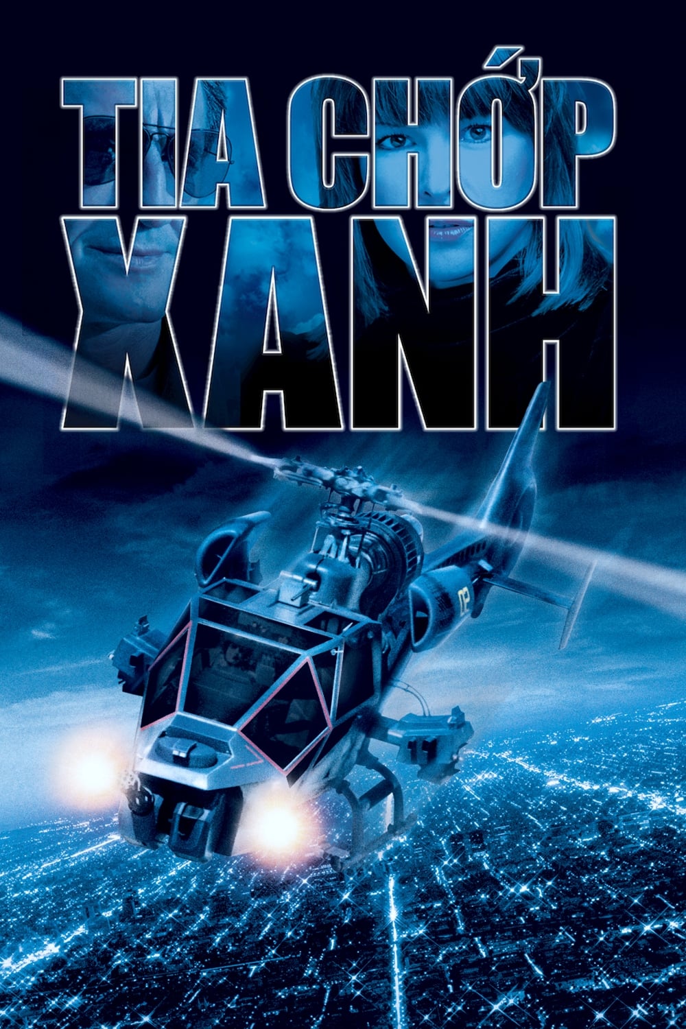 Poster phim Tia Chớp Xanh