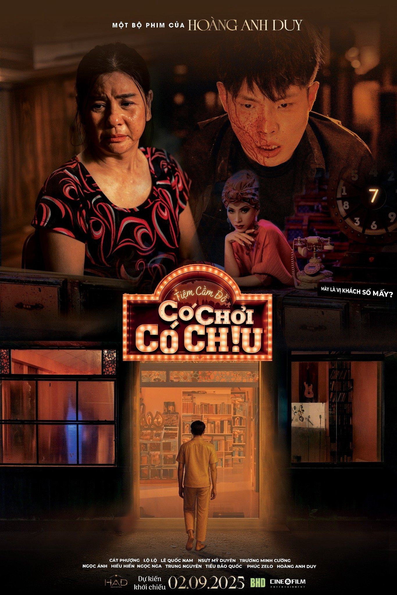 Poster phim Tiệm Cầm Đồ: Có Chơi Có Chịu