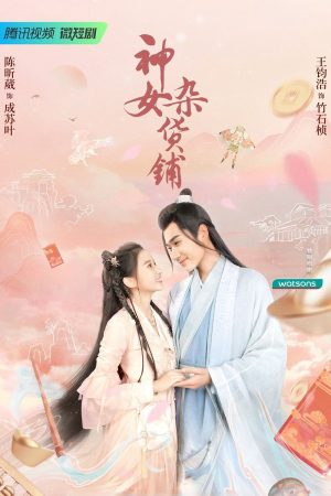 Poster phim Tiệm tạp hoá của thần nữ