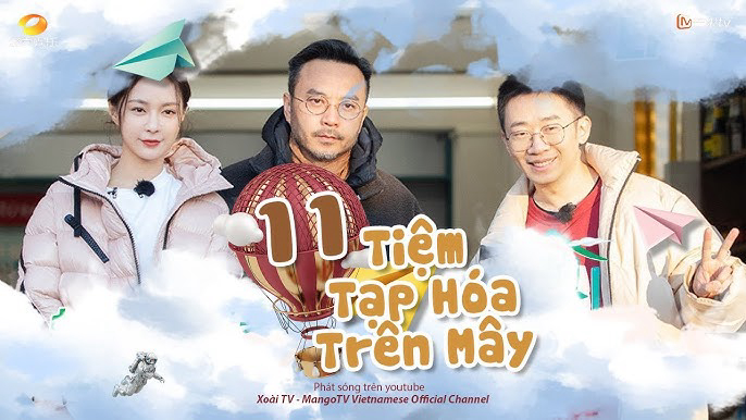 Poster phim Tiệm Tạp Hoá Trên Mây