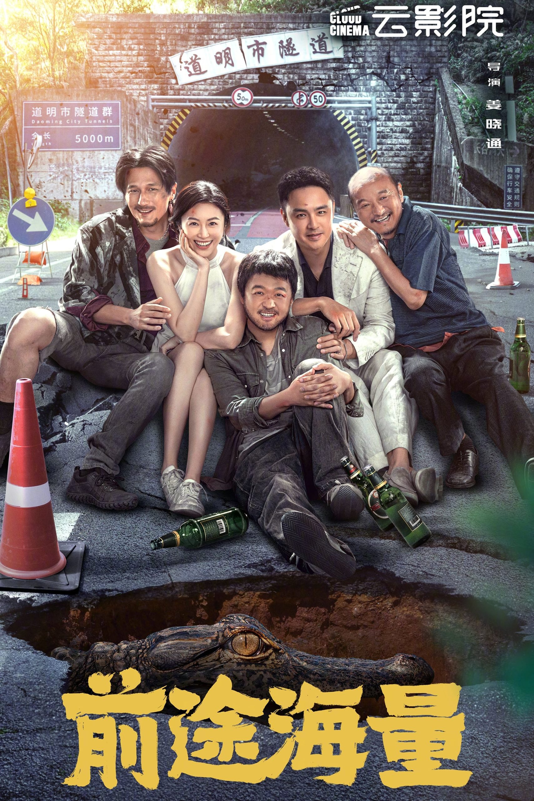 Poster phim Tiền Đồ Rộng Mở