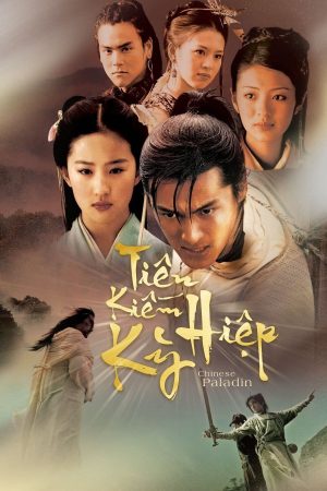 Poster phim Tiên Kiếm Kỳ Hiệp