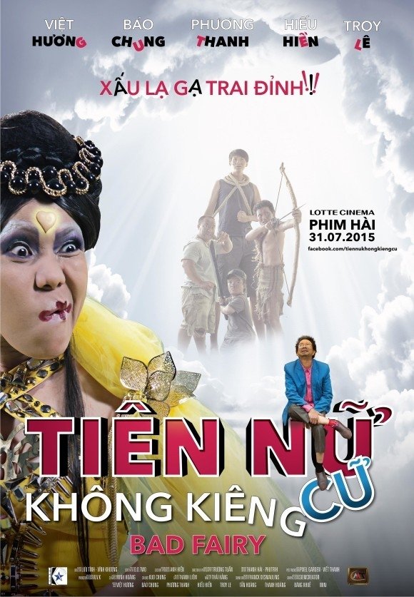 Poster phim Tiên Nữ Không Kiêng Cữ